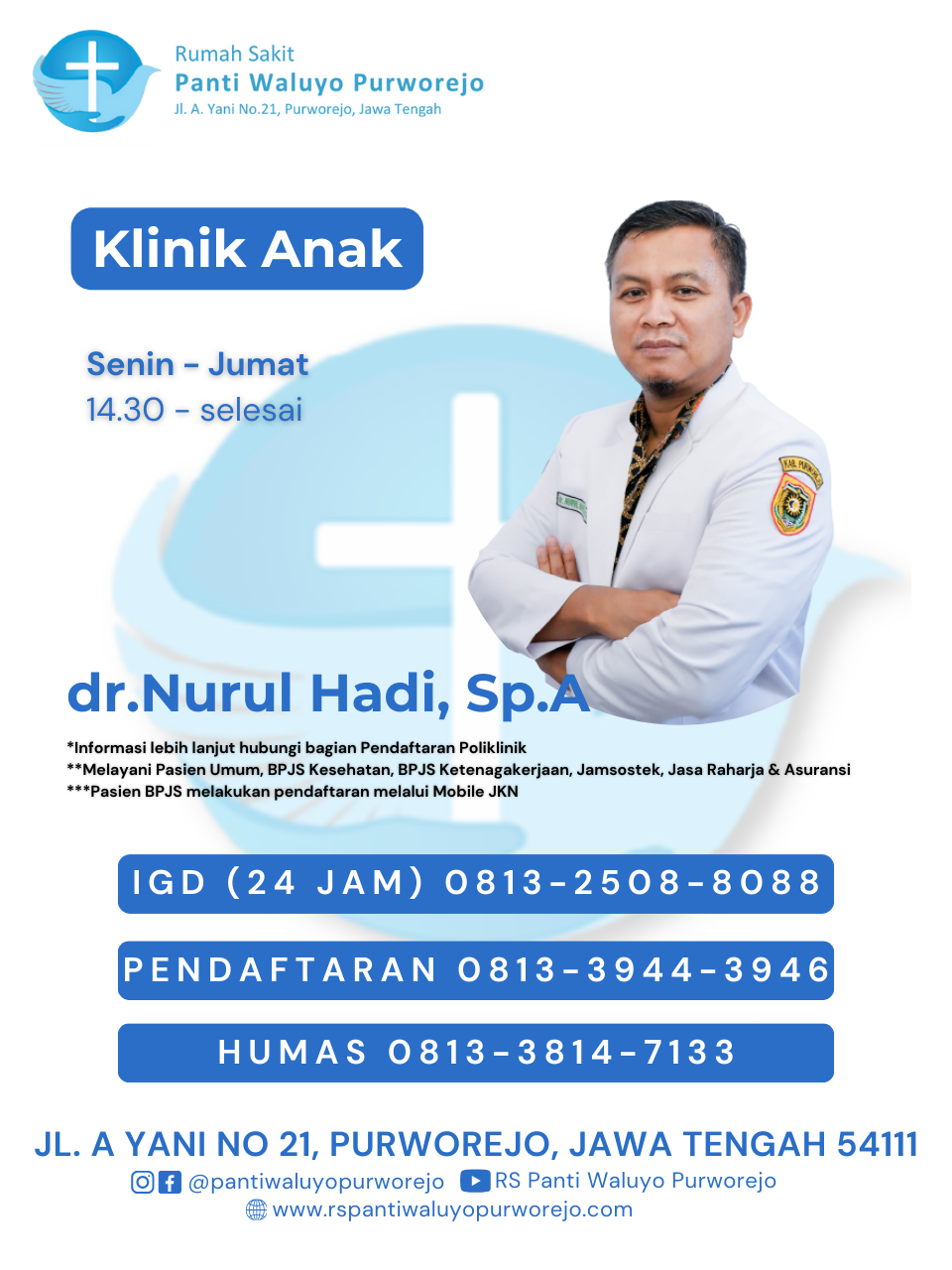 dr. Nurul Hadi, Sp.A