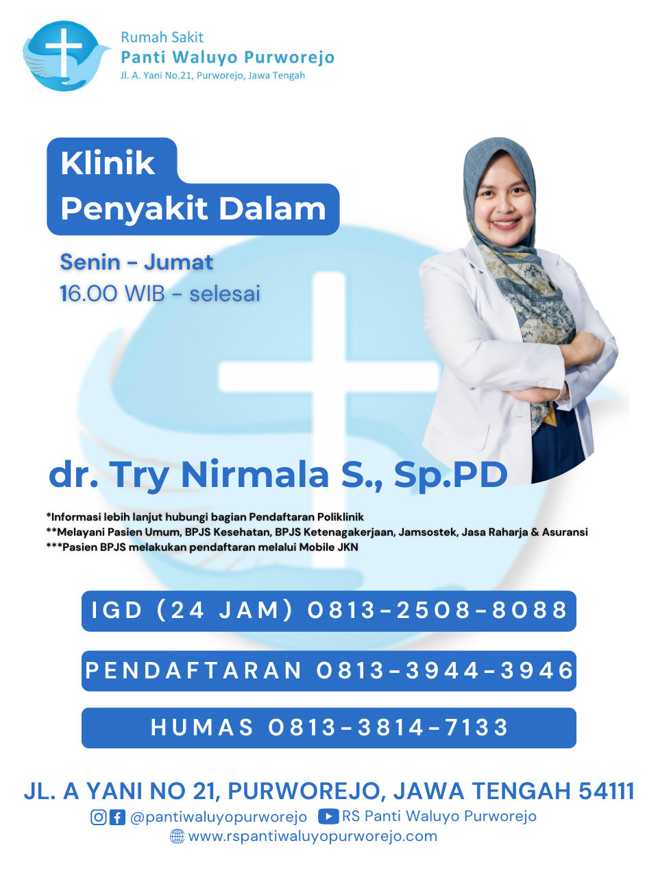 dr. Try Nirmala Sari, Sp.PD
