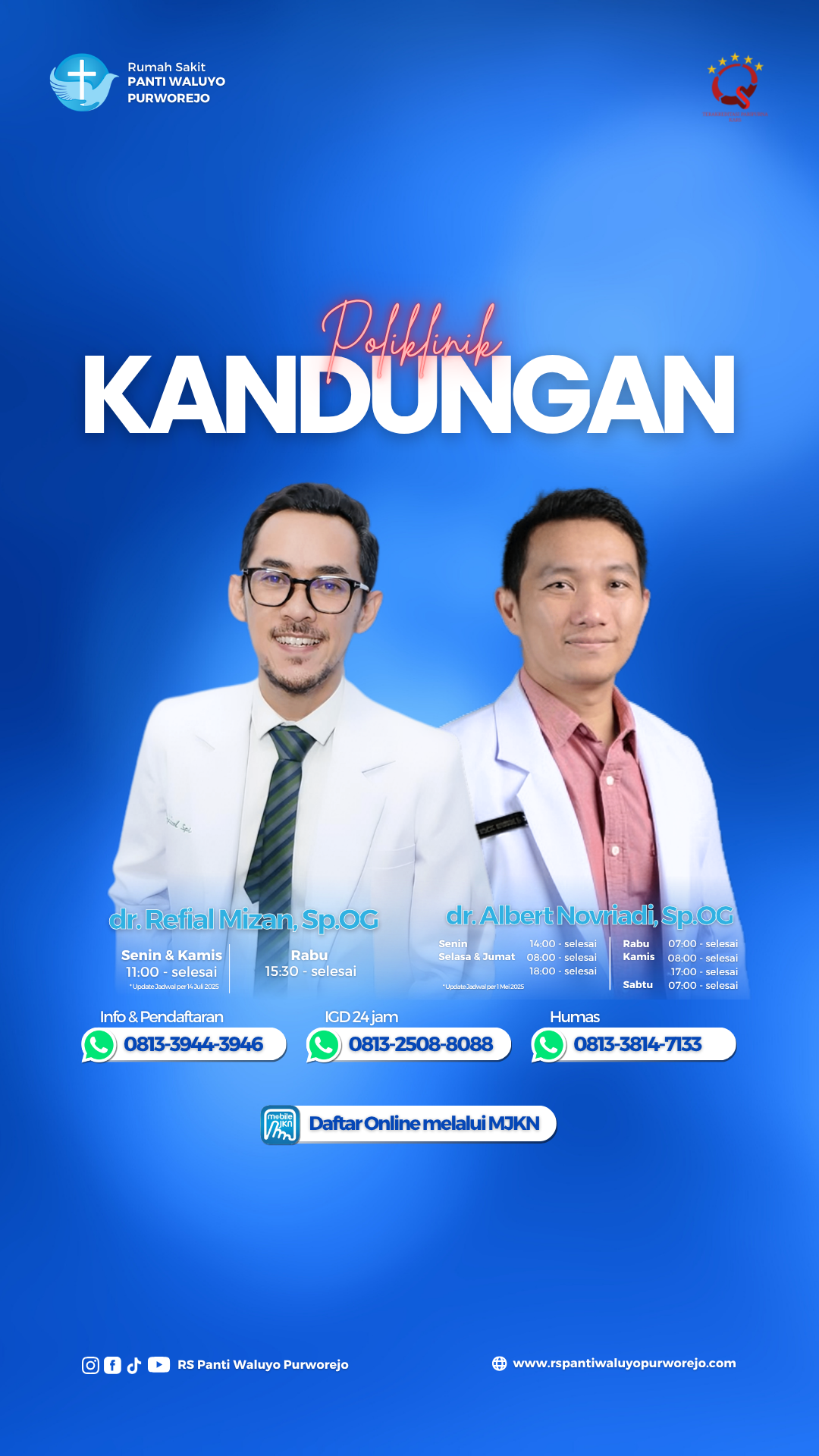 Klinik Spesialis Obsgyn (Kebidanan dan Kandungan)