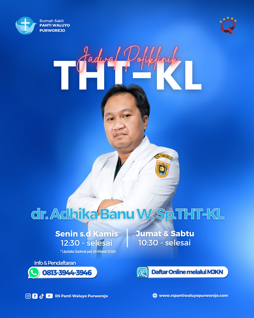 dr. Adika Banu W, Sp.THT-KL
