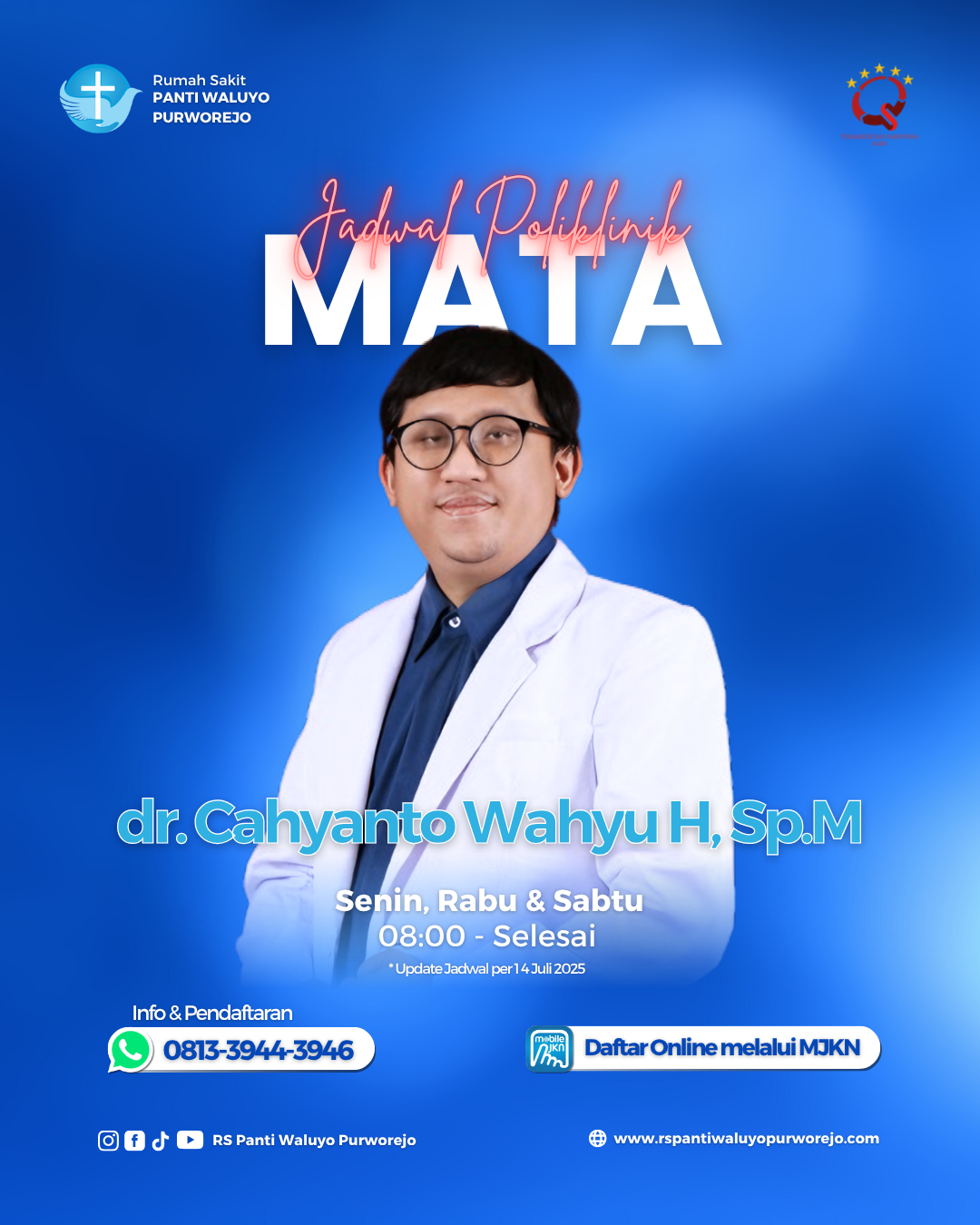 dr. Cahyanto Wahyu Hutomo, Sp.M