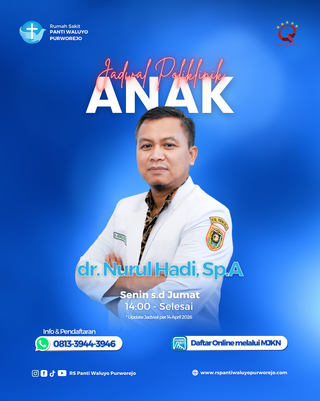 dr. Nurul Hadi, Sp.A