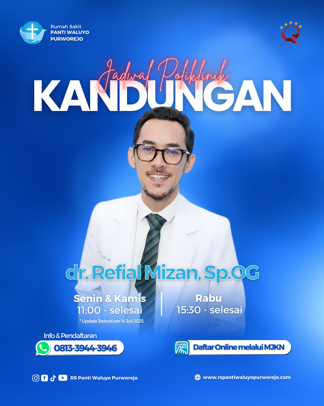 dr. Refial Mizan, Sp.OG