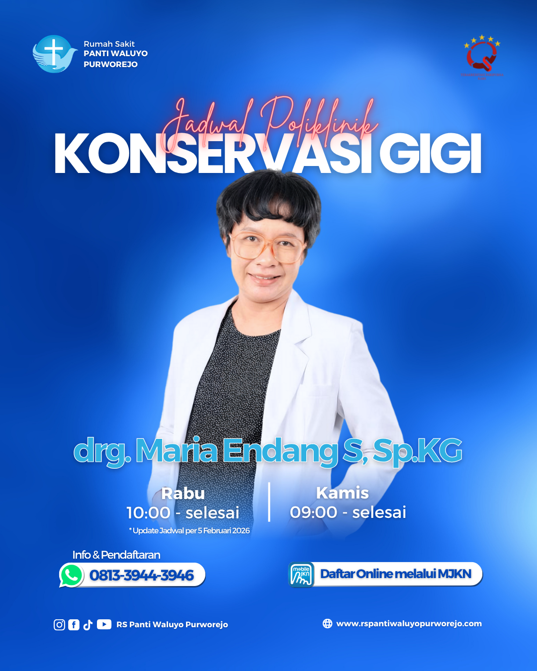drg. Maria Endang S, Sp.KG