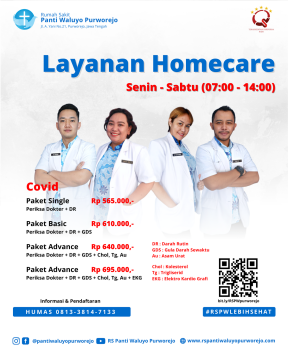 Layanan Homecare Covid